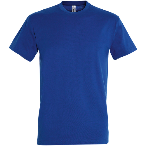 Vêtements Homme T-shirt with puff sleeves Sols 11500 Bleu