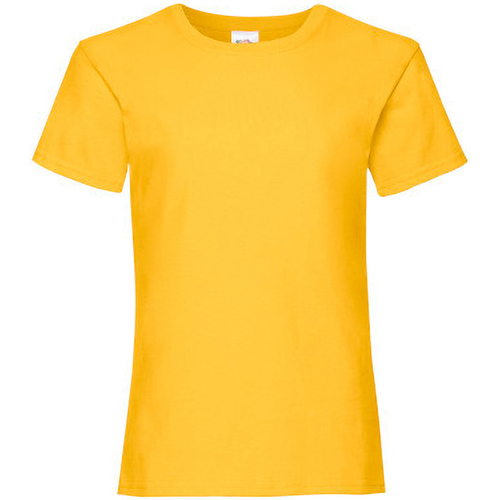 Vêtements Fille T-shirts manches courtes Art of Soule 61005 Multicolore
