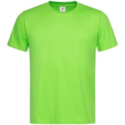 Vêtements T-shirts manches longues Stedman  Vert