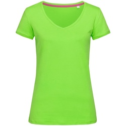 Vêtements Femme T-shirts Opal manches courtes Stedman Stars Megan Vert
