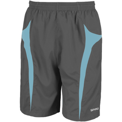 Vêtements Homme Shorts / Bermudas Spiro S184X Gris