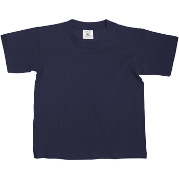 Vêtements Enfant T-shirts manches courtes B And C TK300 Bleu