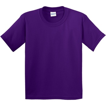 Vêtements Enfant T-shirts manches courtes Gildan 64000B Pourpre