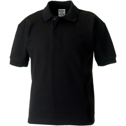 Vêtements Enfant T-shirts & Polos Jerzees Schoolgear 65/35 Noir