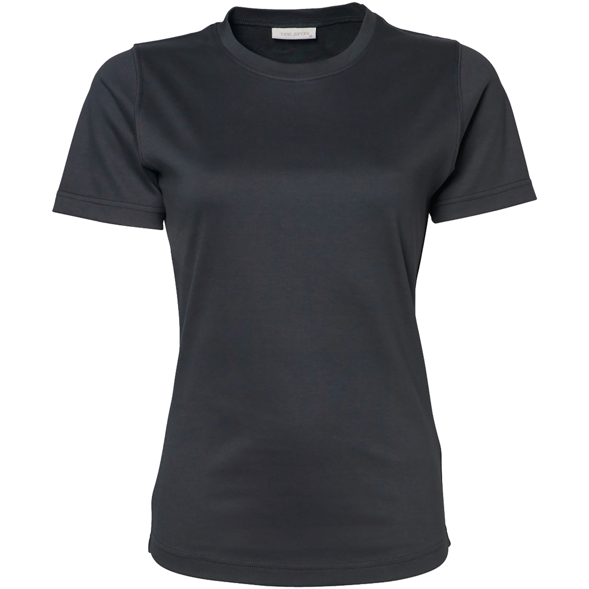 Vêtements Femme T-shirts manches courtes Tee Jays Interlock Gris