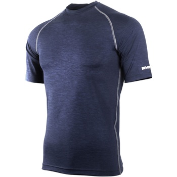 Vêtements Homme T-shirts manches courtes Rhino RH002 Bleu