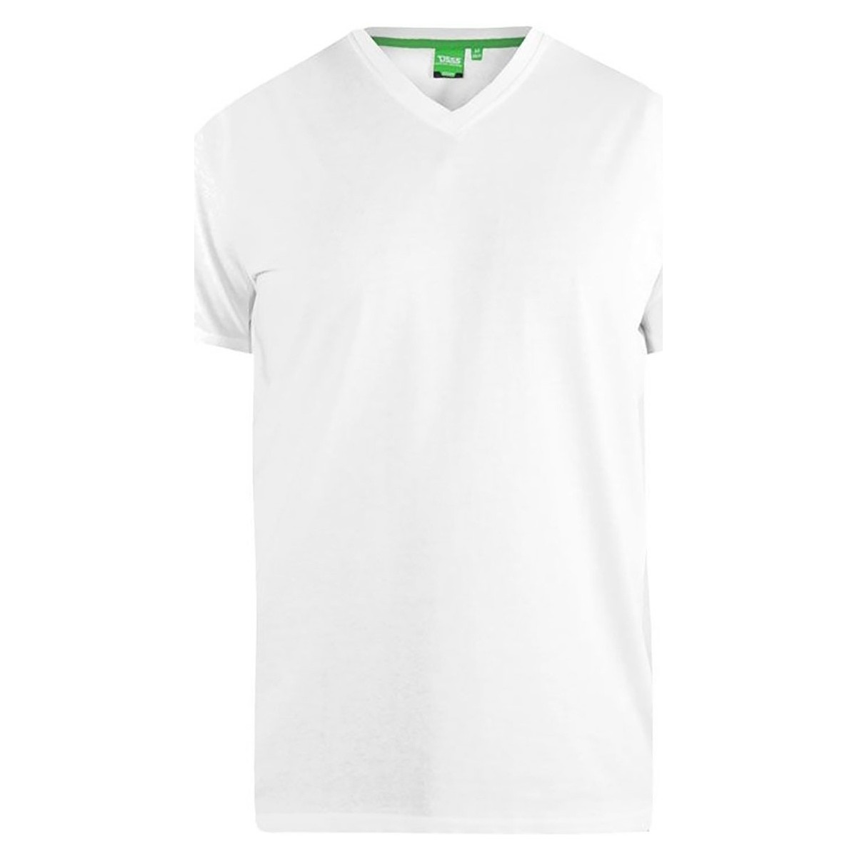 Vêtements Homme T-shirts manches longues Duke Signature D555 Blanc