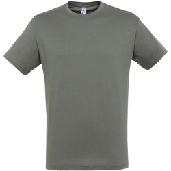 Vêtements Homme T-shirts manches courtes Sols 11380 Gris