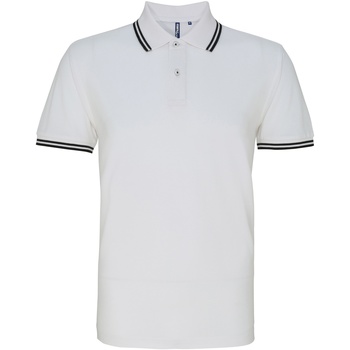 Vêtements Homme T-shirts & Polos Asquith & Fox AQ011 Noir