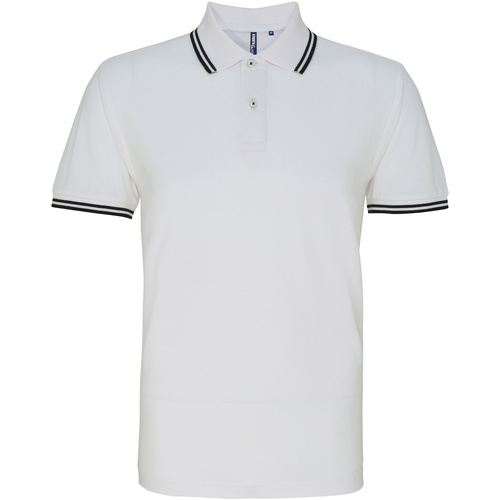 Vêtements Homme T-shirts Met & Polos Asquith & Fox AQ011 Noir