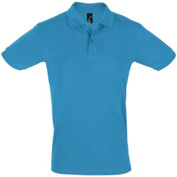 Vêtements Homme T-shirts manches courtes Sols 11346 Bleu
