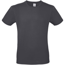 Vêtements Homme T-shirts manches courtes B And C TU01T Gris foncé