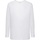 Vêtements Enfant T-shirts manches longues Ecoalf logo-print sleeve jacket Blaum 61007 Blanc