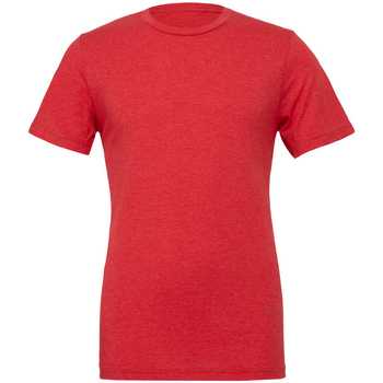 Vêtements Homme T-shirts manches courtes Bella + Canvas CA3413 Rouge