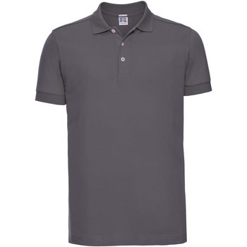 Vêtements Homme T-Shirt με βούλες από 100% βαμβάκι 0-3 ετών Russell 566M Gris
