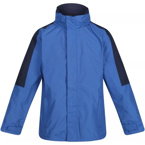 Vêtements Regatta Defender III Bleu royal/Bleu marine - Vêtements Coupes vent Homme 80 