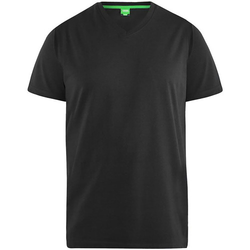 Vêtements Homme T-shirts manches longues Duke DC166 Noir