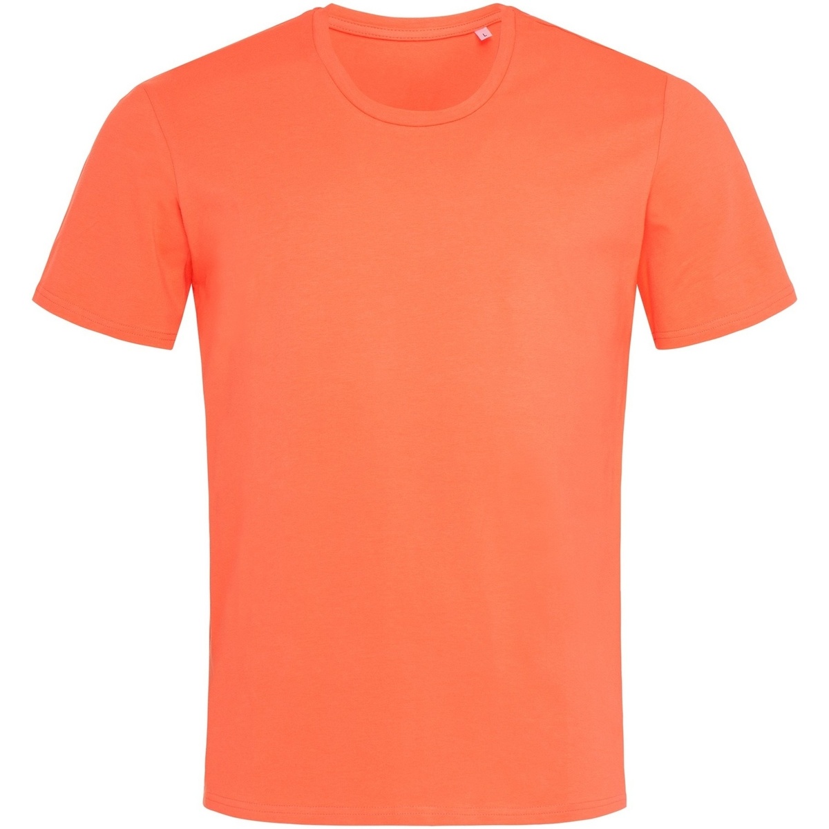 Vêtements Homme T-shirts manches longues Stedman Clive Orange