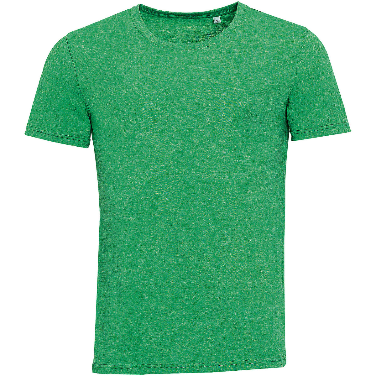 Vêtements Homme Tee Shirt Slub D 01182 Vert