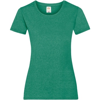 Vêtements Femme T-shirts manches courtes Pantoufles / Chaussons 61372 Vert