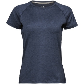 Vêtements Femme T-shirts manches courtes Tee Jays Cool Dry Bleu
