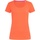 Vêtements Femme T-shirts manches longues Stedman Stars Claire Orange