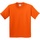 Vêtements Enfant T-shirts einer manches courtes Gildan 64000B Orange