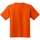 Vêtements Enfant T-shirts einer manches courtes Gildan 64000B Orange