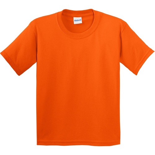Vêtements Enfant T-shirts manches courtes Gildan 64000B Orange