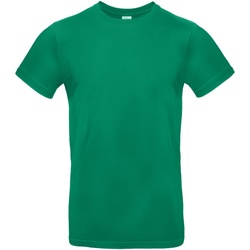 Vêtements Homme T-shirts manches courtes B And C TU03T Vert