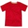 Vêtements Enfant T-shirts utility manches longues Stedman  Rouge