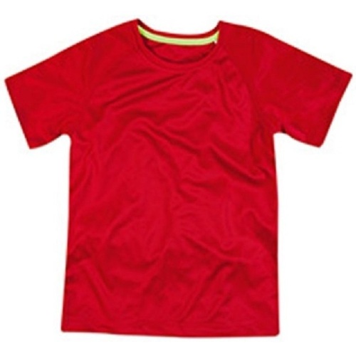 Vêtements Enfant T-shirts manches longues Stedman AB349 Rouge