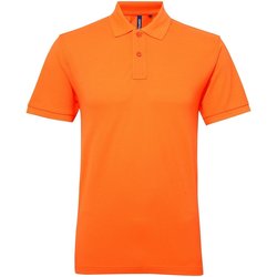 Vêtements Femme Polos manches courtes Asquith & Fox AQ025 Orange néon