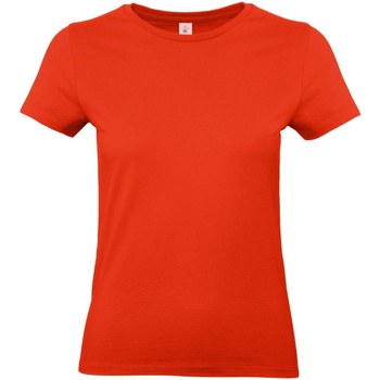 Vêtements Femme T-shirts manches longues B And C E190 Rouge