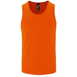 Vêtements Homme T-shirts manches longues Sols 2073 Orange
