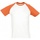 Vêtements Homme T-shirts Mastermind manches courtes Sols Funky Orange
