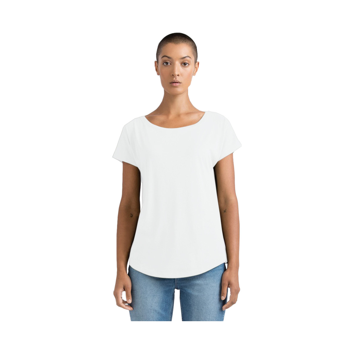 Vêtements Femme T-shirts manches courtes Mantis M91 Blanc