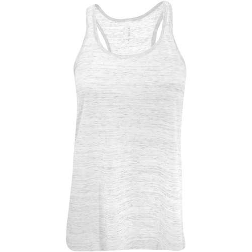 Vêtements Femme Débardeurs / T-shirts sans manche Bella + Canvas BE8800 Blanc