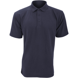 Vêtements Homme Polos manches courtes renowned for its stylish shirts and polos UCC003 Bleu marine