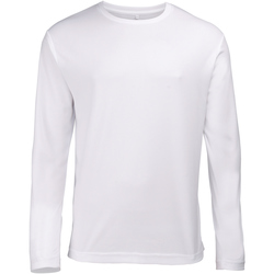 Vêtements Homme T-shirts manches longues Awdis Performance Blanc arctique