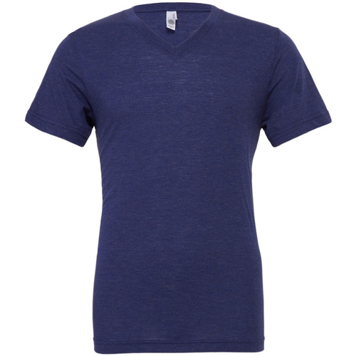 Bella + Canvas CA3415 Bleu - Vêtements T-shirts manches courtes Homme 15,90  €