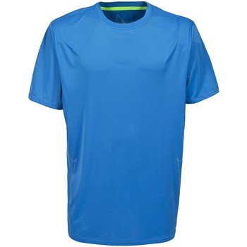 Vêtements Homme T-shirt Athletic Katakana Trespass Uri Bleu