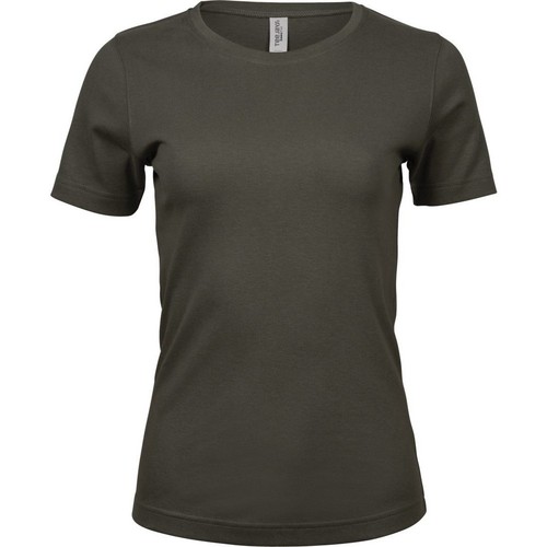 Vêtements Femme T-shirts out manches courtes Tee Jays Interlock Multicolore