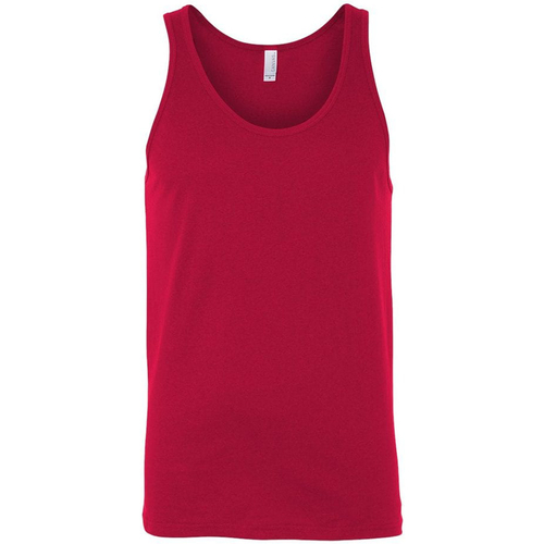 Vêtements Femme Débardeurs / T-shirts sans manche Oreillers / Traversins CA3480 Rouge