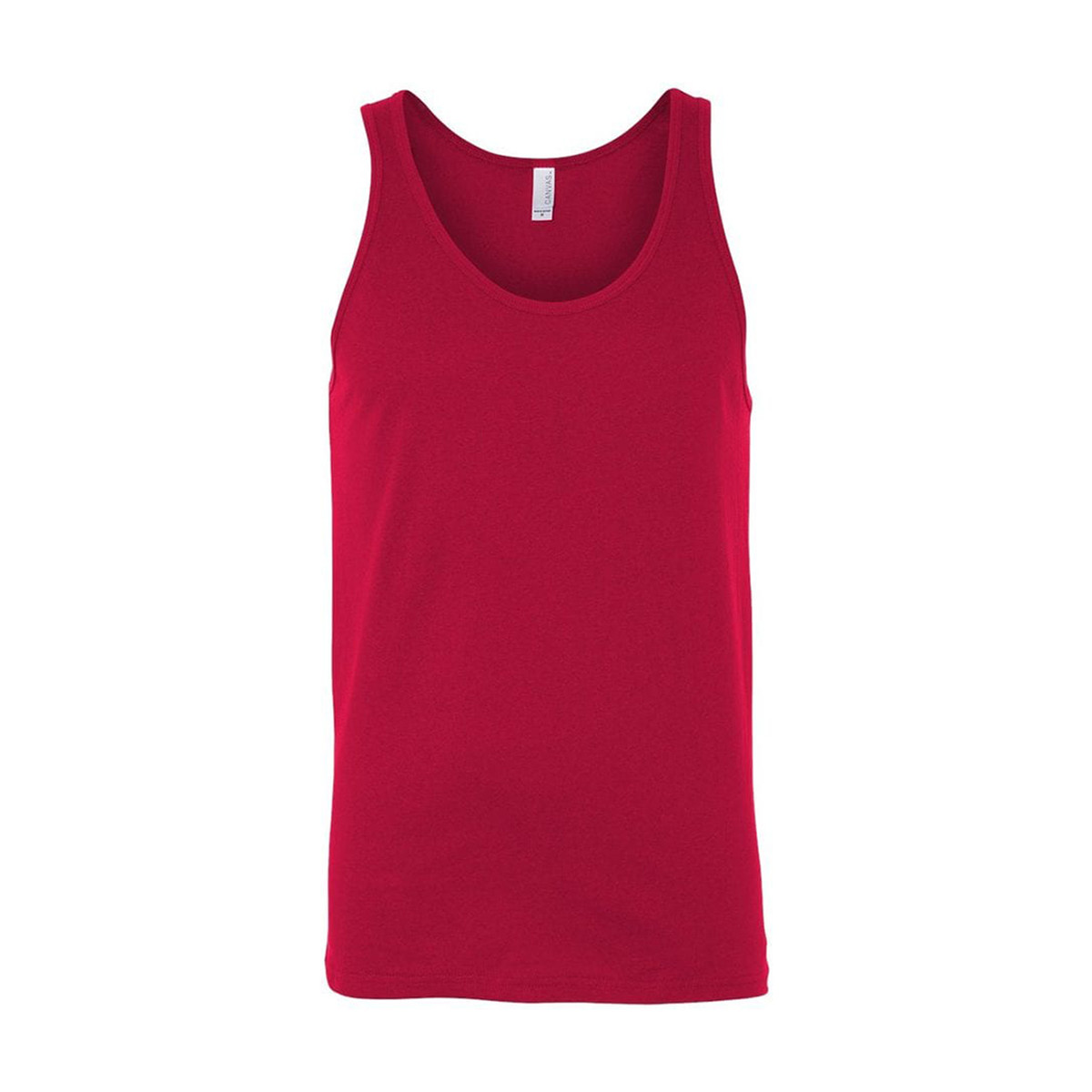 Vêtements Femme Débardeurs / T-shirts sans manche Bella + Canvas CA3480 Rouge