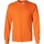 Vêtements Homme T-shirts manches longues Gildan 2400 Orange