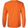 Vêtements Homme T-shirts manches longues Gildan 2400 Orange