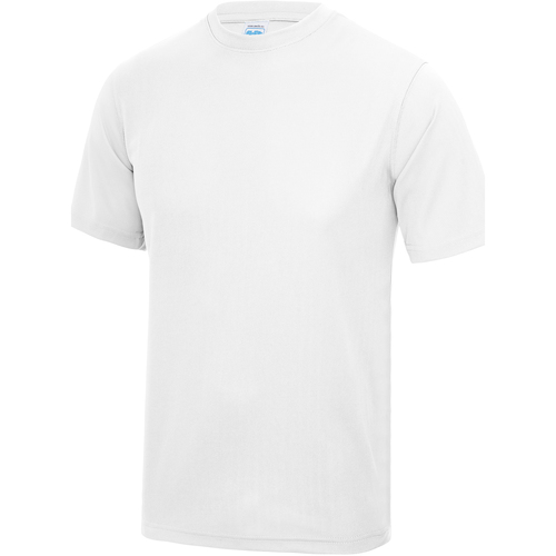 Vêtements Enfant T-shirts manches longues Awdis JC01J Blanc