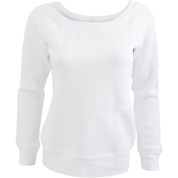 Vêtements Femme Sweats Oreillers / Traversins BE7501 Blanc