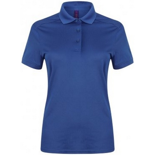 Vêtements Femme T-shirts & Polos Henbury HB461 Bleu
